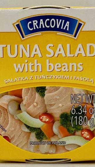 Cracovia Tuna Salad w. Beans 180g.