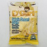 D'Gari Gelatin Dessert  Vanilla 120g