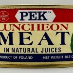 Luncheon Meat in Natural Juices 10.5 oz