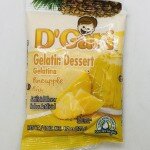 D'Gari Gelatin Dessert  Pineapple 120g