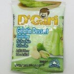 D'Gari Gelatin Dessert Pistachio 120g