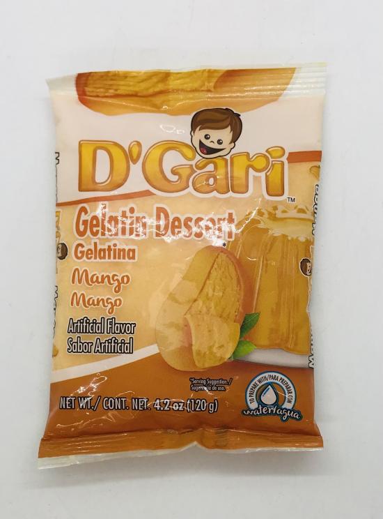 D' Gari Gelatin Dessert Mango 120g