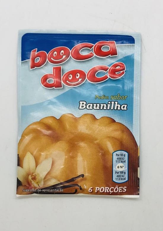 Boca Doce Baunilha 22g