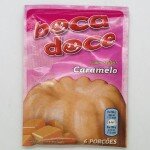 Boca Doce Pudding Powder Caramelo 22g