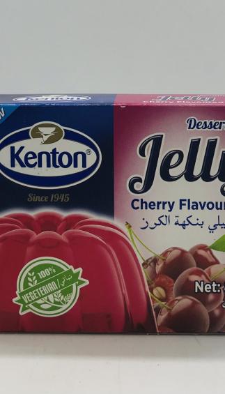 Kenton Jelly Cherry Flavored 80g