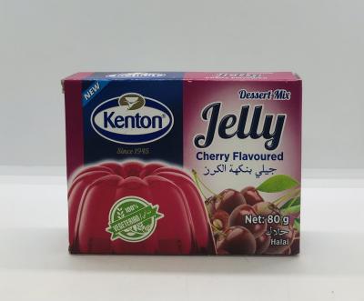 Kenton Jelly Cherry Flavored 80g