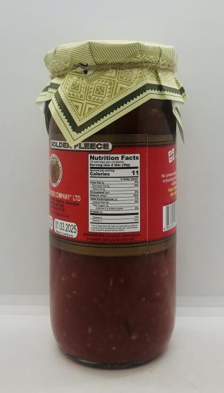 Golden Fleece Chili Sauce Adzhika 550g.