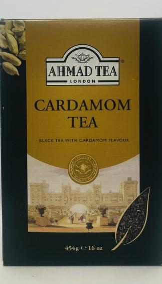 Ahmad Tea Black Tea w. Cardamom 454g