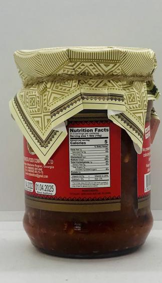 Chili Sauce 315g.