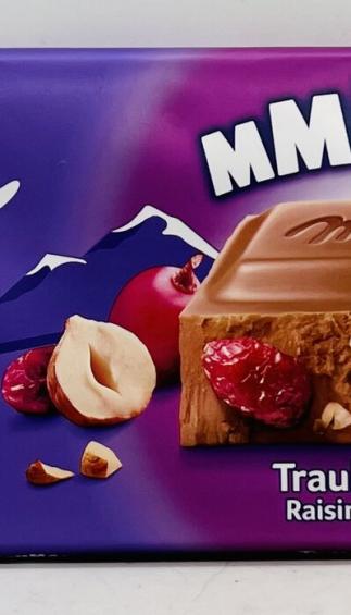 Milka Max Raisins & Nuts 270g.