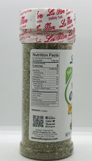 La Flor Whole Oregano 42.5g