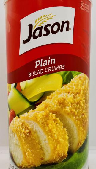 Jason Plain Breadcrumbs 680g.