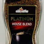 Elite Coffee House Blend Platinum 200g.