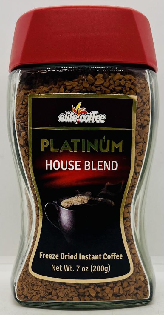 Elite Coffee House Blend Platinum 200g.