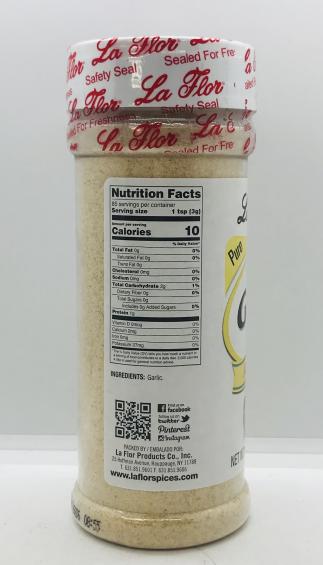 La Flor Garlic Powder 255g