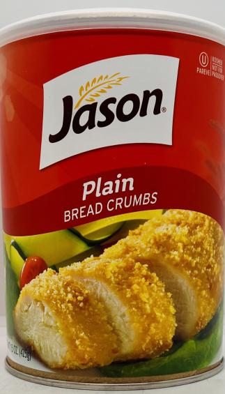 Jason Plain Breadcrumbs 425g.