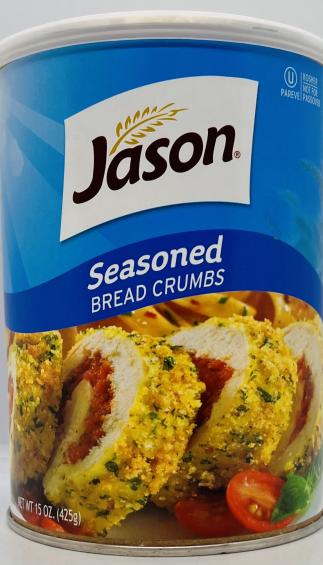 Jason Seasoned Breadcrumbs 425g.