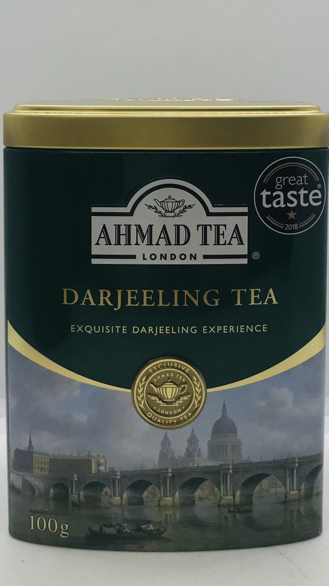 Ahmad Tea Darjeeling Tea 100g