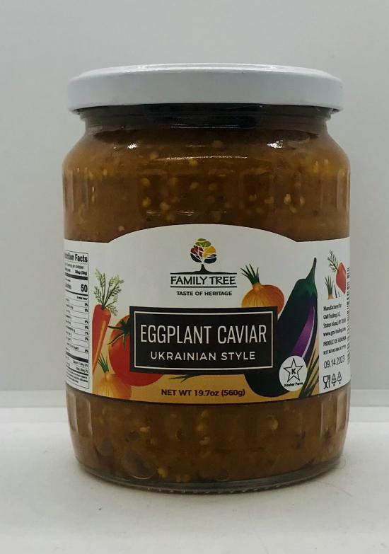 Family Tree Eggplant Caviar 560g.