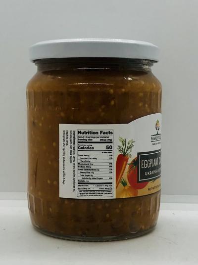 Family Tree Eggplant Caviar 560g.