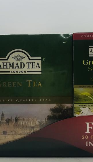 Ahmad Tea Green Tea 200g+40g