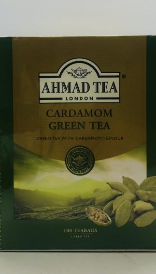 Ahmad Tea Cardamom Green Tea 150g