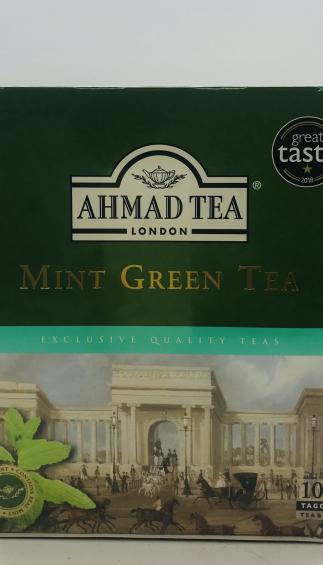 Ahmad Mint Green Tea 200g