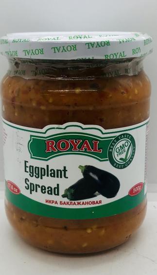 Royal Eggplant Spread 500g.