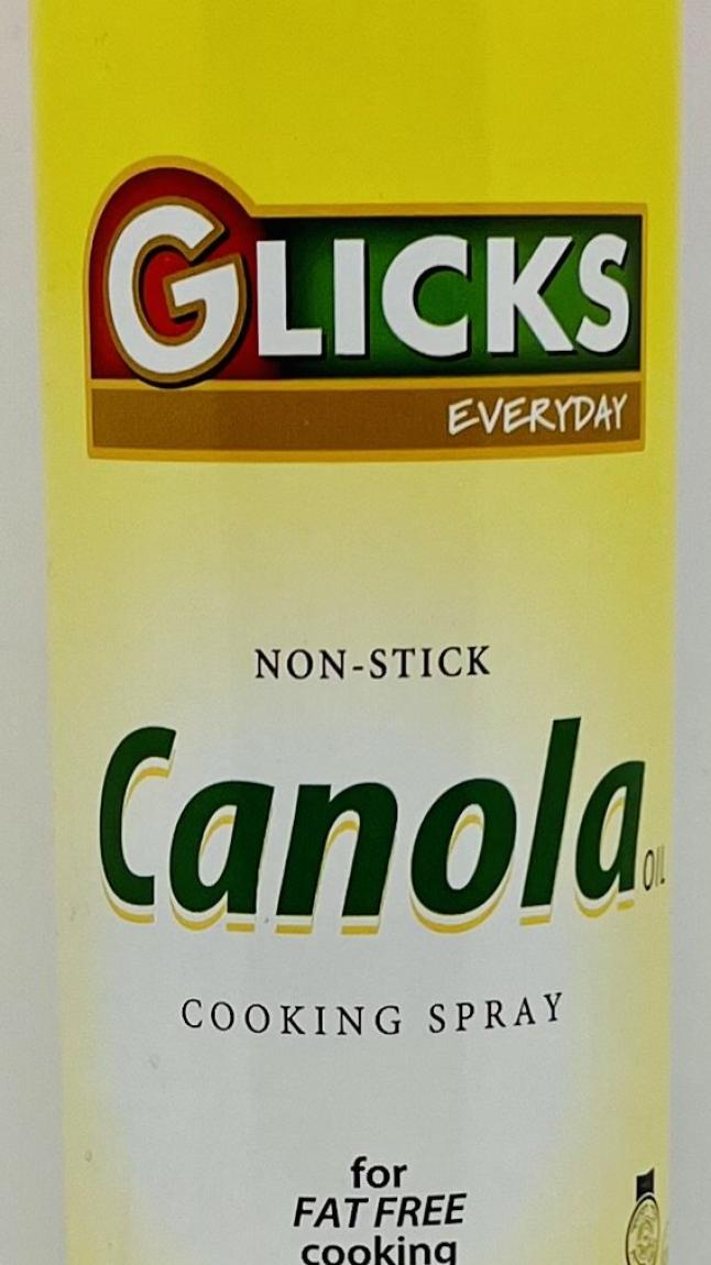 Glicks Canola Oil Cooking Spray 142g.