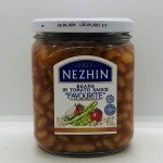 Nezhin Favourite Beans in Tomato Sauce 450g.