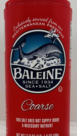 Baleine Coarse Salt 500g.