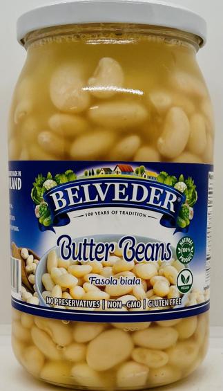 Belveder Butter Beans 900g.