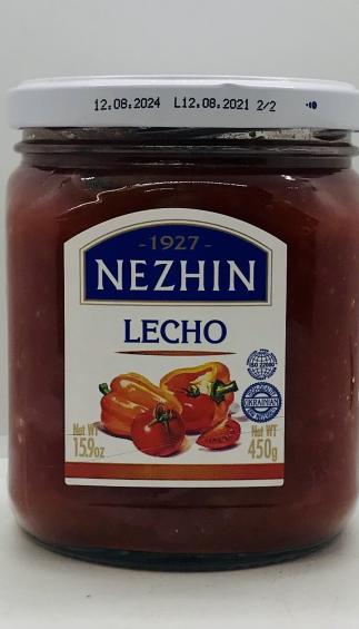 Nezhin Lecho 450g.