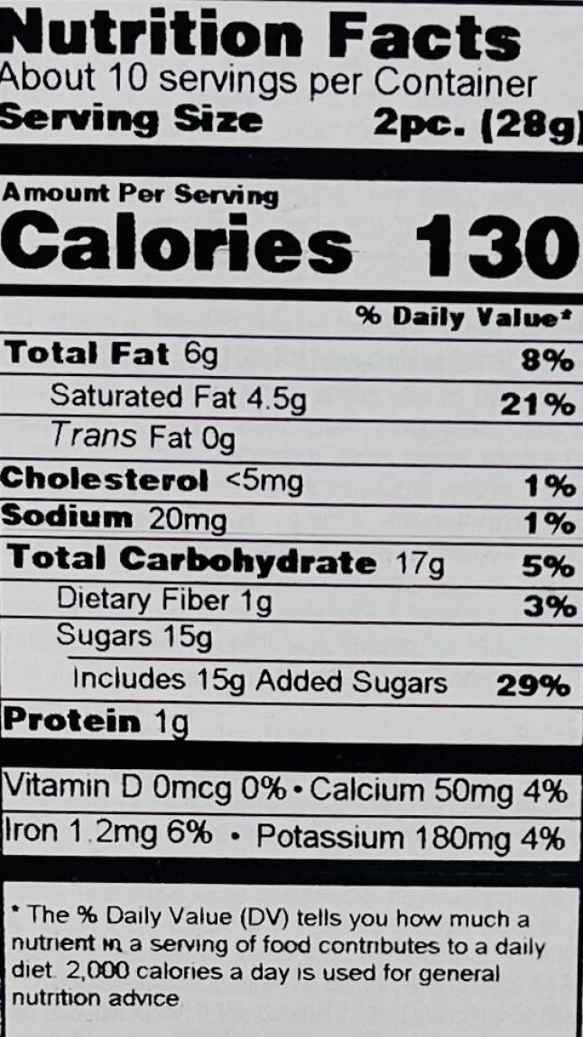 Pralines Mix 290g.