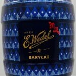 E. Wedel Dark Chocolate w. Cherry 320g.