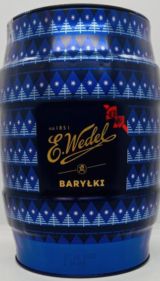 E. Wedel Dark Chocolate w. Cherry 320g.