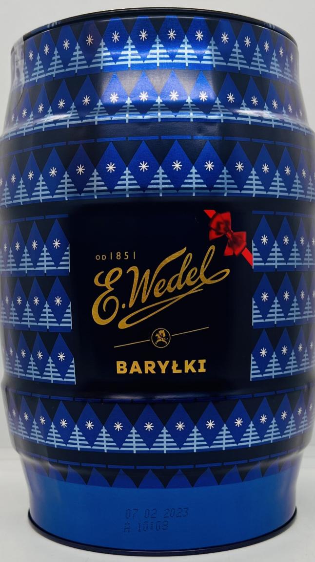 E. Wedel Dark Chocolate w. Cherry 320g.