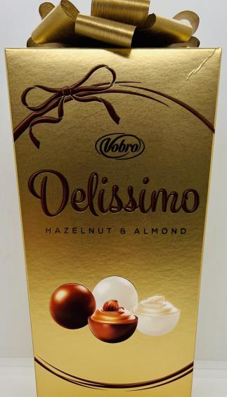 Vobro Delissimo Hazelnut & Almond 182g.