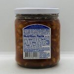 Nezhin Beans in Tomato Sauce w. Vegetables 450g.