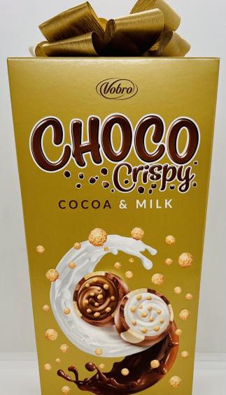 Choco Crispy Cocoa & Milk 180g.