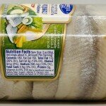 Lowell Country Style Herring Fillets 650g.