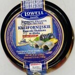 Lowell Herring Fillets w. Prunes 250g.