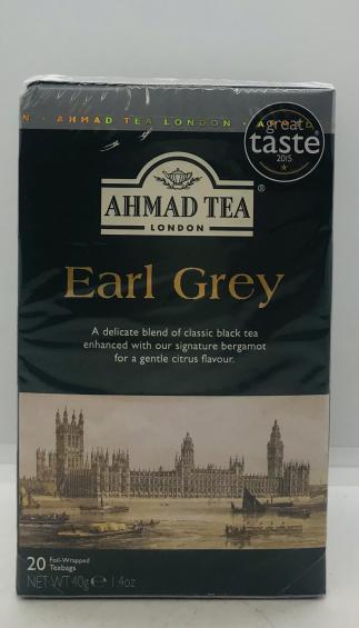 Ahmad Tea Earl Grey 40g