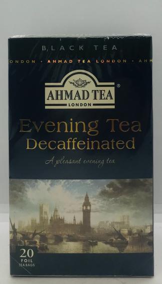 Ahmad Tea Evening Tea Decaffeinated 40g