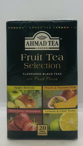 Ahmad Tea Fruit Tea Selection 40g