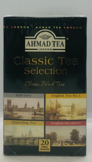 Ahmad Tea Classic Tea Selection 40g