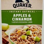 Quaker Apples & Cinnamon 344g.