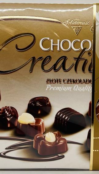 Golden Chocolate Creations 228g.