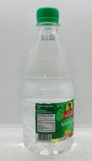 Uncle Vanya Vinegar 9% 500mL.