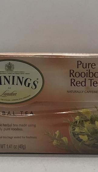 Twinings  Pure Rooibos Red Tea 40g